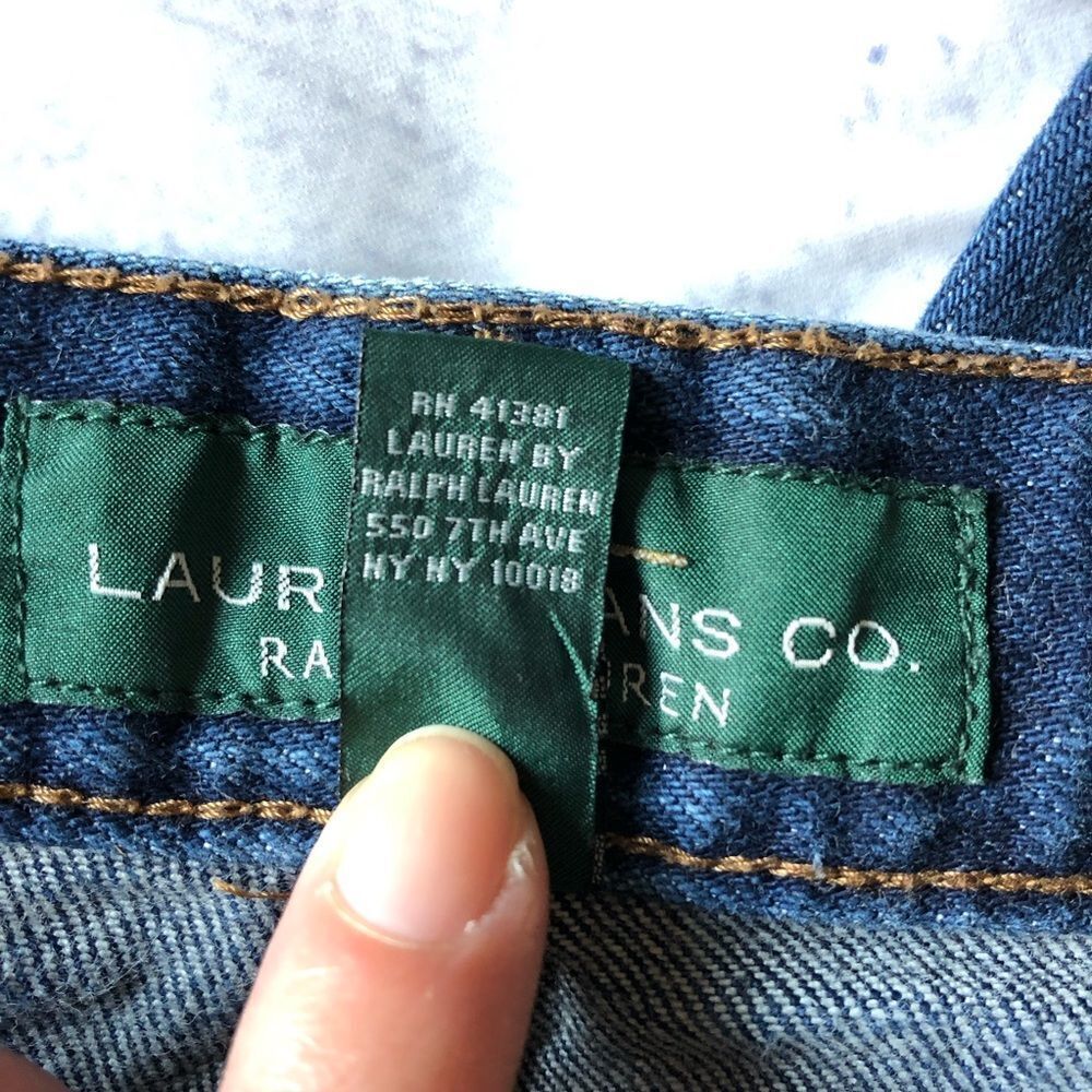 LRL Lauren Jeans Co Ralph Lauren Women's Size 8 - Picture 5 of 8